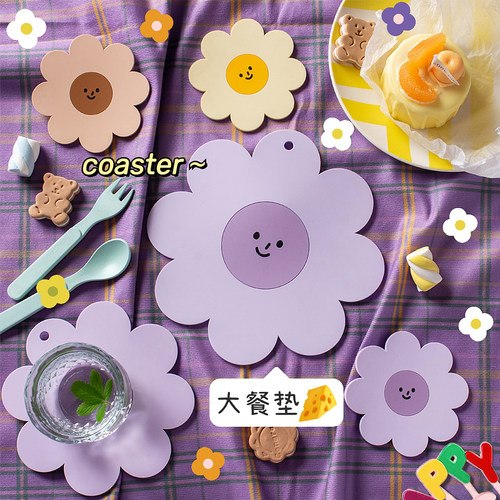 硅胶网红家用学生桌垫