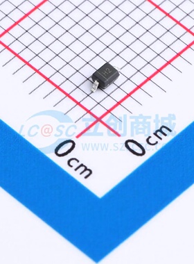 晶导微 MM3Z16 丝印H2  2%贴片稳压二极管 16V/200mW SOD-323封装