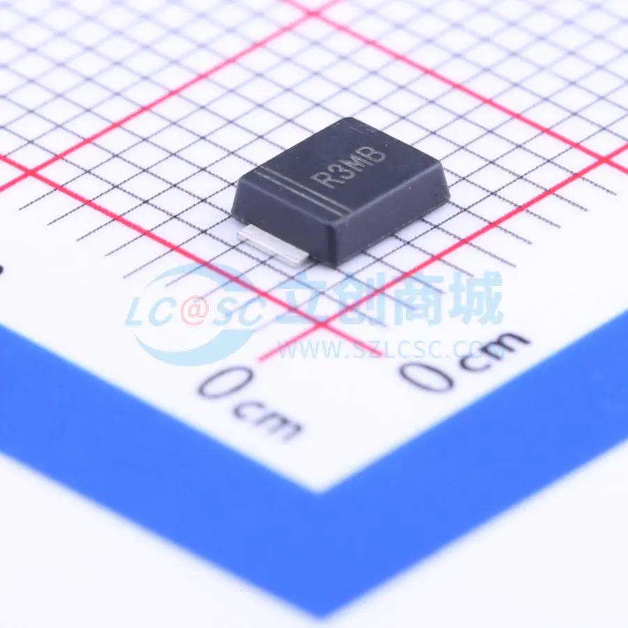 晶导微RS3MBF超快恢复二极管