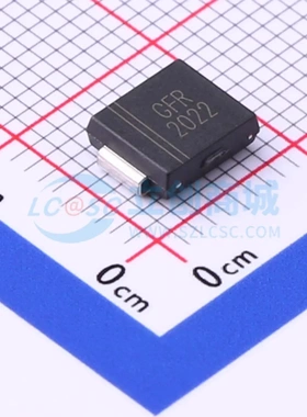 晶导微SMCJ40A丝印GFR 40V单向1500W TVS瞬态抑制二极管 DO-214AB