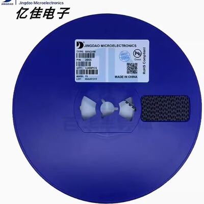 晶导微BAV21W贴片开关二极管