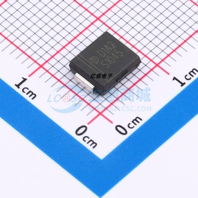 晶导微SS1045SMC二极管肖特基