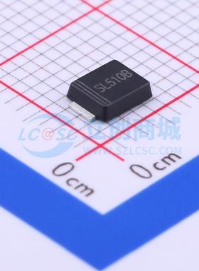 晶导微SSL510BF丝印SL510B SMBF 5A电流 100V耐压 低压降肖特基管