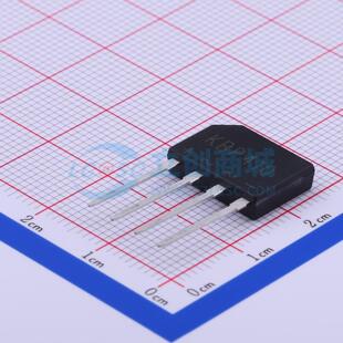 原装晶导微 KBP410G KBP整流桥堆 扁桥 硅桥式整流器 4A 1000V