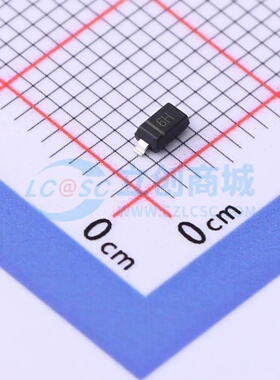 晶导微MM1Z75丝印6H SOD-123 0.5W 75V 齐纳稳压管二极管1206贴片