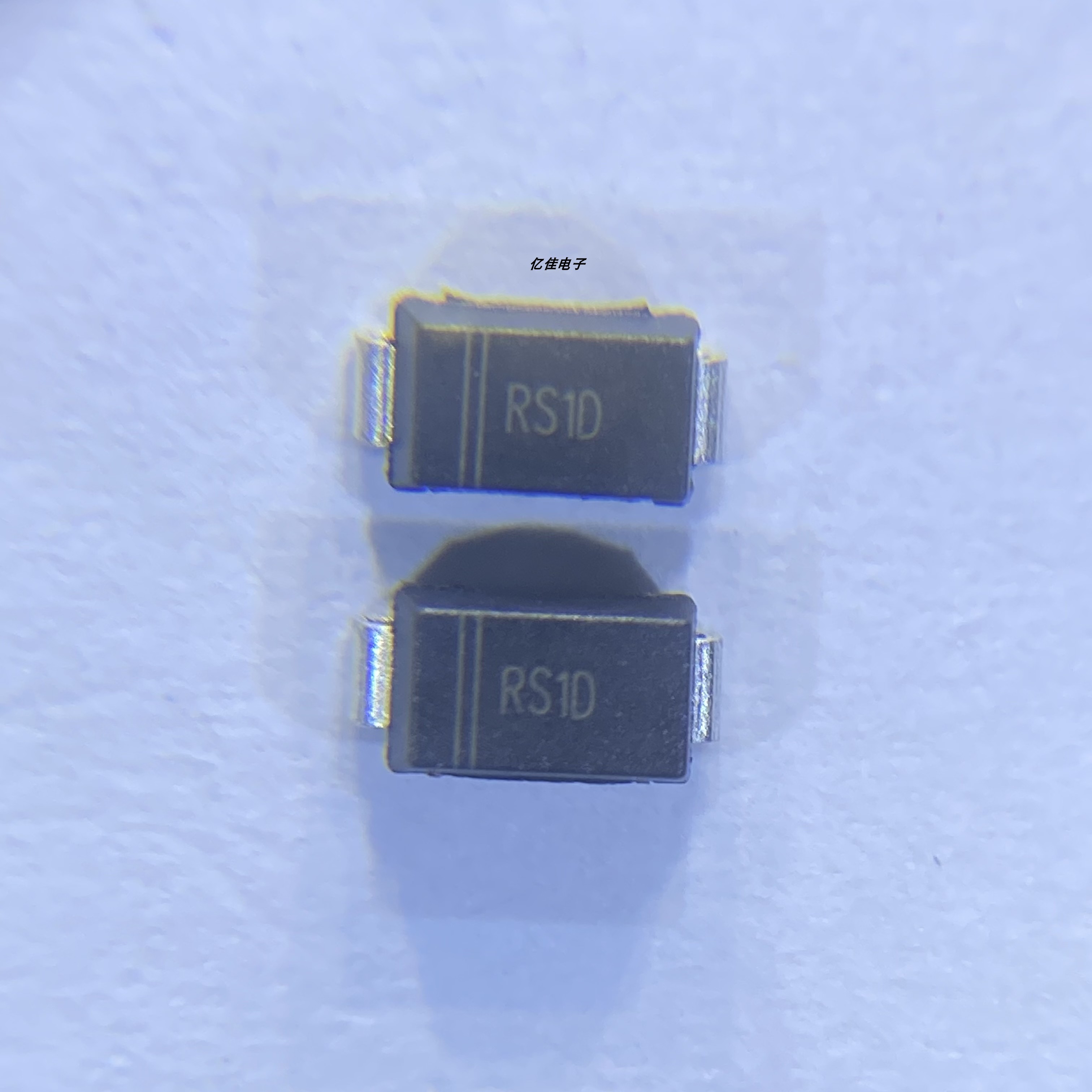 晶导微RS1DSMA超快恢复二极管