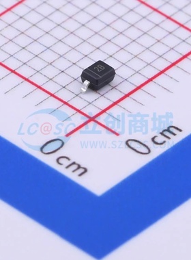 原装晶导微MM3Z10 丝印2B 10V/200mW SOD-323 贴片齐纳稳压二极管