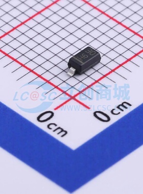 晶导微MM1Z75B 丝印H6 500mW 75V 2% SOD-123封装 贴片稳压二极管