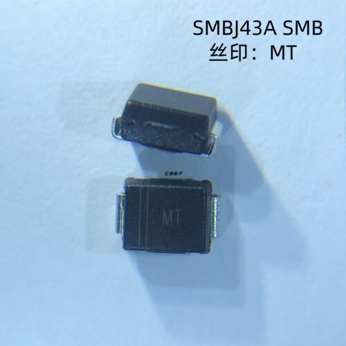 晶导晶导微SMBJ43A丝印MT