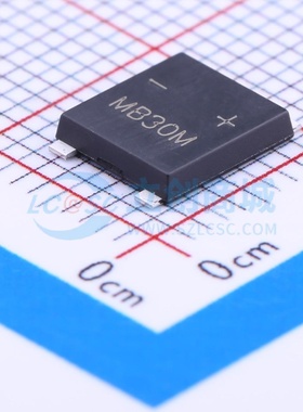 MSB30M 贴片UMSB 晶导微 3A/1000V 玻璃钝化整流桥 桥式整流器
