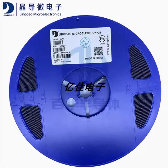 晶导微M7F贴片整流二极管元件