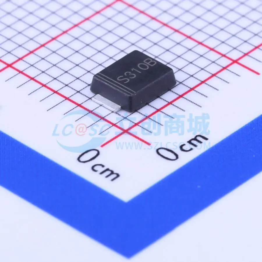 晶导微SS310BF贴片肖特基二极管