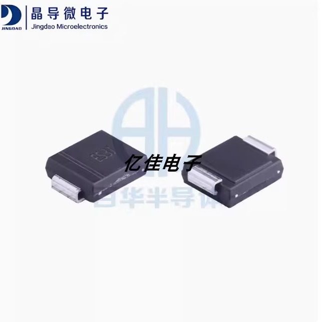 晶导微ES3JC贴片快恢复二极管