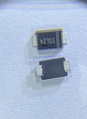 SSL24F 丝印SSL24 超薄SMAF 晶导微 低压降肖特基管 肖特基二极管