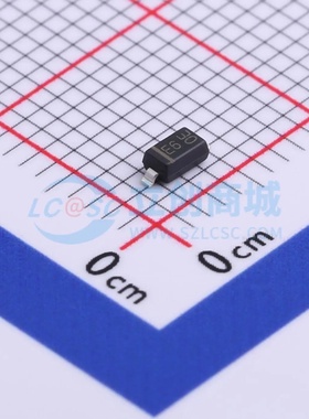 晶导微MM1Z62B 丝印E6 500mW 62V 2% SOD-123封装 贴片稳压二极管