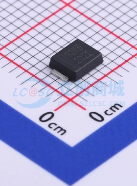 晶导微 SS26BF SR260 丝印 S26B 60V/2A SMAF 贴片肖特基二极管