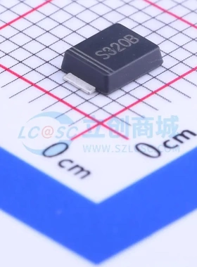 晶导微SS320BF SR3200 丝印S320B 200V/3A SMBF 贴片肖特基二极管