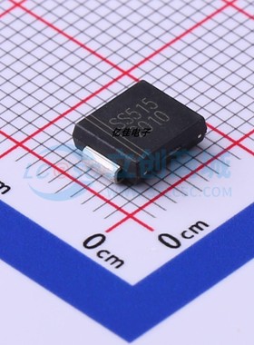 肖特基二极管 SS515C SMC 晶导微电子 电子元器件配单原装正品