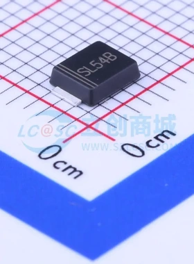 晶导微 SSL54BF 丝印 SL54B 40V/5A SMBF 贴片低压降肖特基二极管