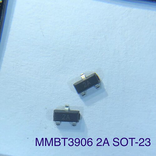晶导MMBT3906SOT-23丝印2A