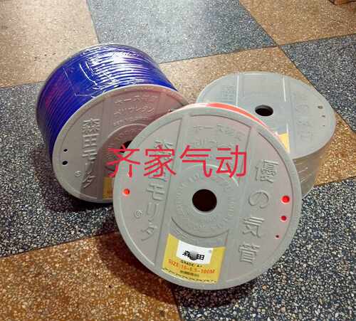原装日本森田SAMTAM气管PU 4mm6mm8mm10mm12mm空压机气泵软管