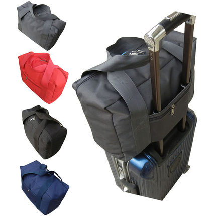 CZR新款防水牛津布手提旅行衣服收纳袋大容量行李袋轻便登机包