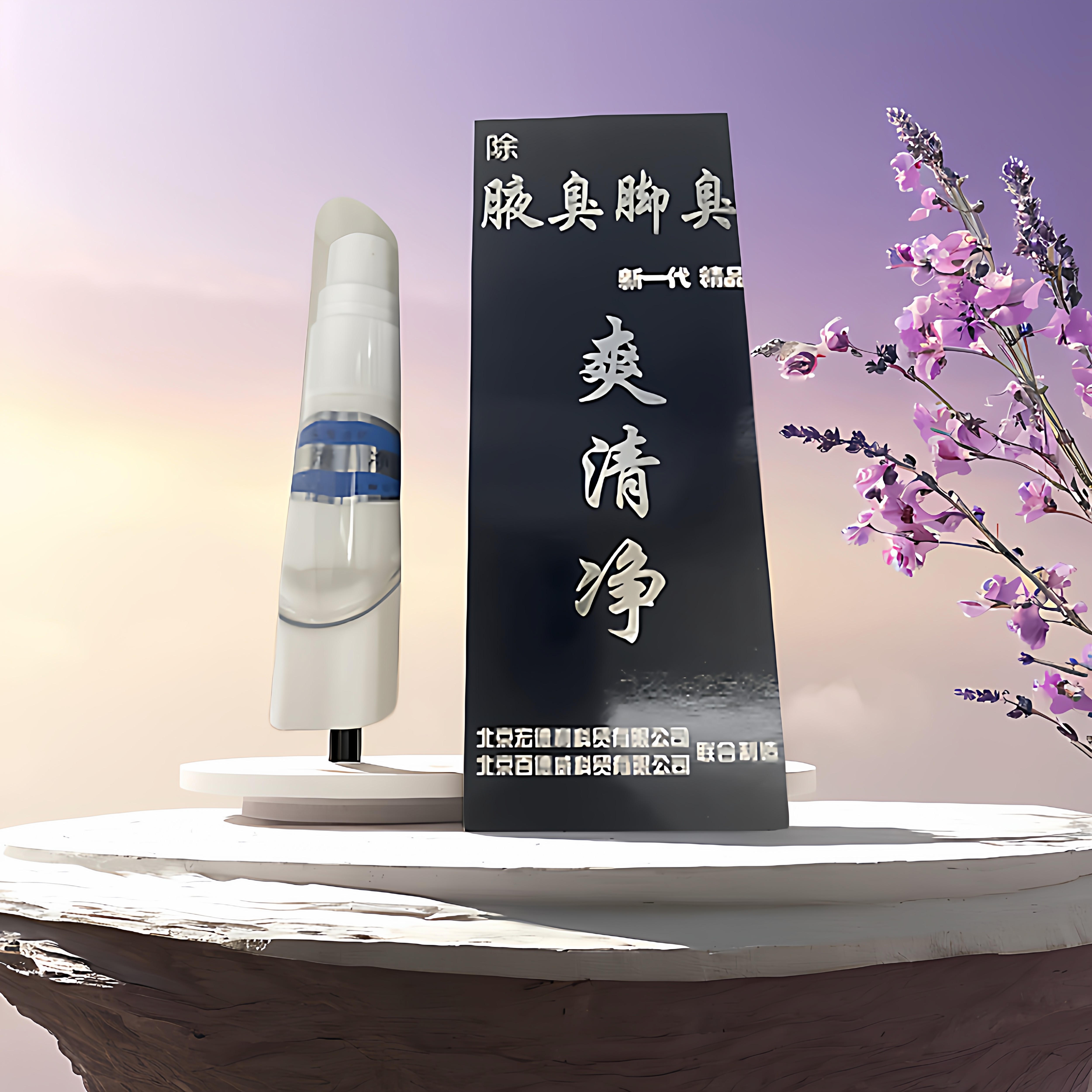 笑狐老款爽清净液体喷雾治疗狐去臭遗传油耳臭味北京百得威科25ml