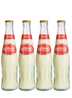 维他豆奶玻璃瓶装236ml*12瓶