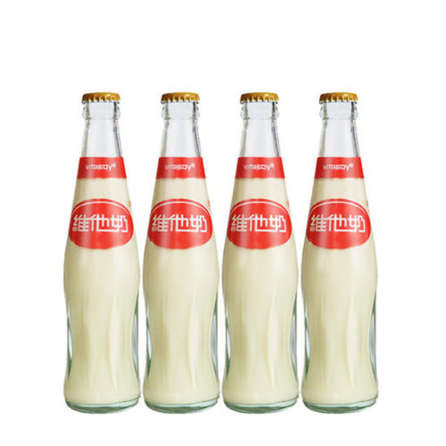 维他豆奶玻璃瓶装236ml*12瓶