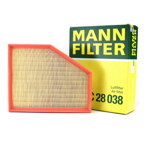 曼牌空气滤清器C28038 新宝马528li 530li 525li 730li 740li