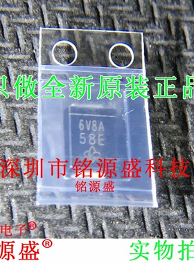 铭源盛 P6SMB6.8A-E3/52 P6SMB6.8A 丝印6V8A SMB DO-214AA二极管