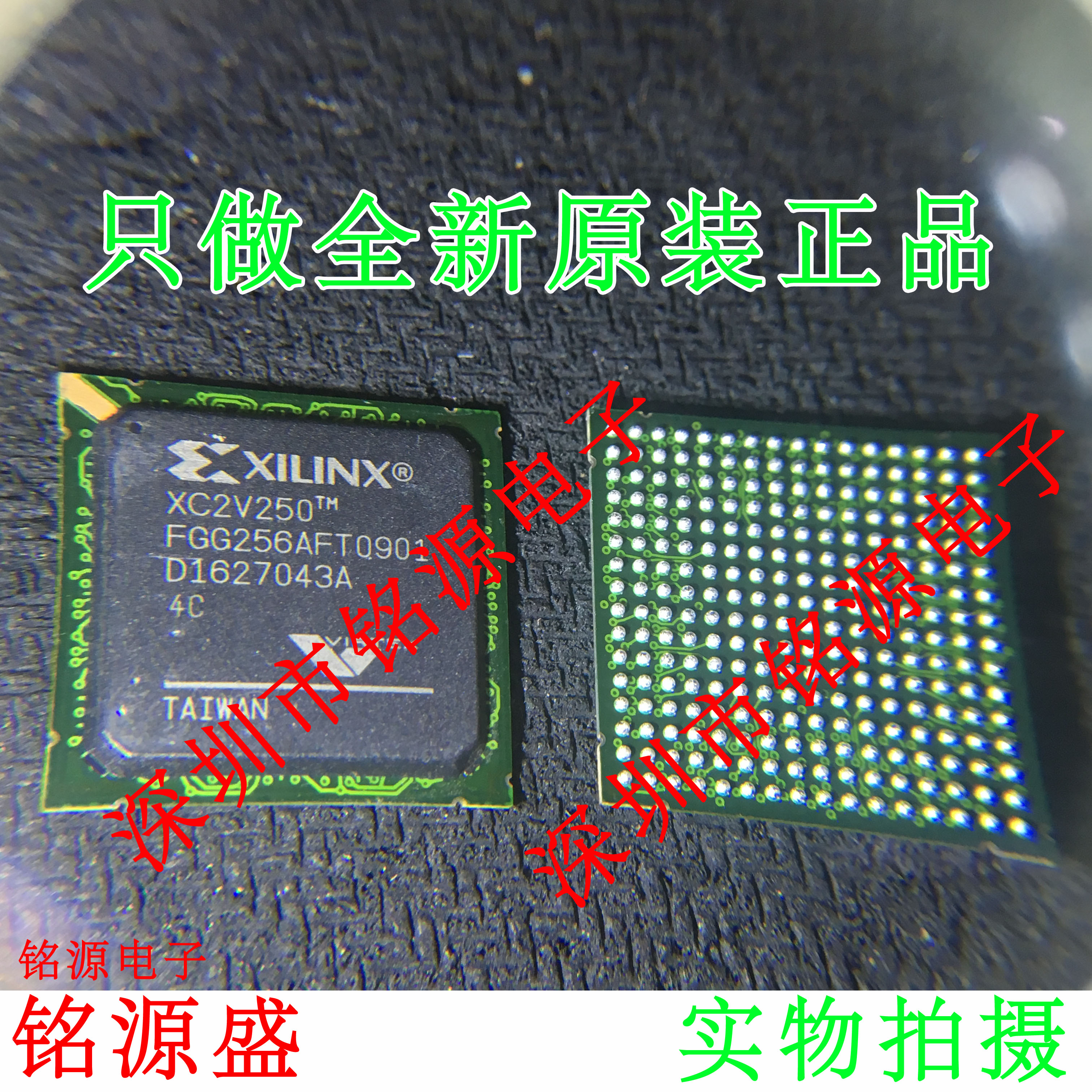 铭源盛 全新原装 XC2V250-4FGG256C XC2V250-4FG256C BGA256 芯片