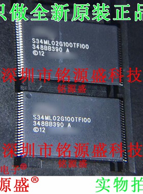 铭源盛 全新 S34ML02G100TFI000 S34ML02G100TFI00 TSOP48 IC芯片