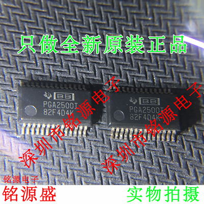 【铭源电子】全新 PGA2500IDBR PGA2500IDB PGA2500I SSOP28 芯片