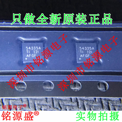 TPS54335ADRCR TPS54335ADRCT TPS54335 丝印54335A VSON10 芯片