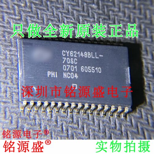全新 CY62148BLL-70SCT CY62148BLL-70SC CY62148BLL SOP32 芯片