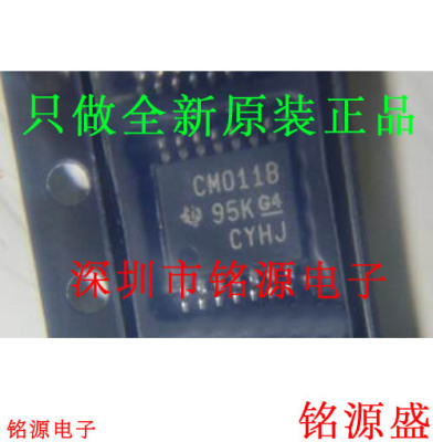 铭源盛 全新原装正品 CD4011BPWR CD4011BPW CD4011B TSSOP14芯片