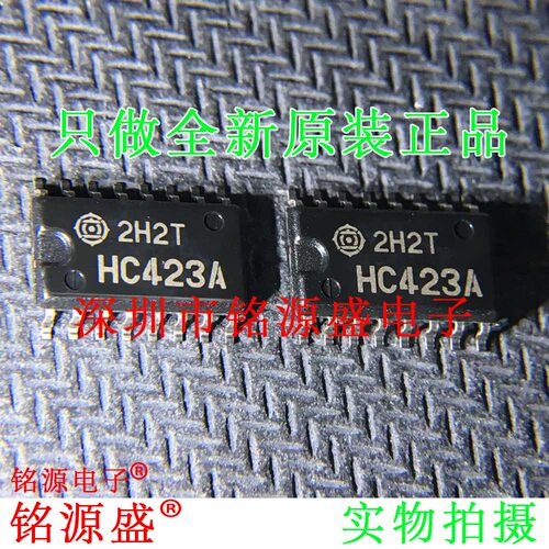 铭源盛 HD74HC423AFPEL HD74HC423 丝印HC423A SOP16 5.2mm 芯片