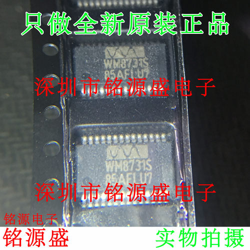 铭源盛 全新原装正品 WM8731SEDS WM8731S WM8731 SSOP28 芯片