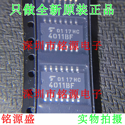 【铭源电子】全新原装正品 TC4011BF 4011BF SOP14 5.2mm贴片芯片