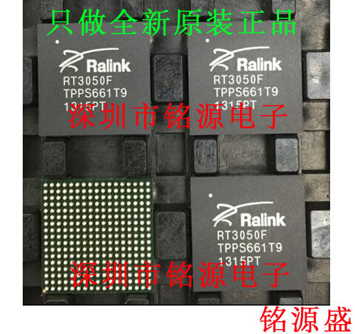 【铭源电子】全新原装正品 RT3050F RT3050 BGA 无线路由器 芯片