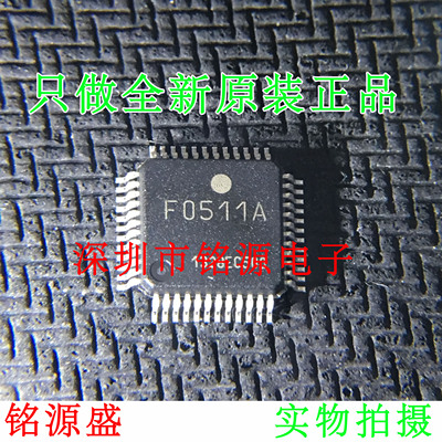 全新原装UPD78F0511AGA-GAM-AX UPD78F0511AGA F0511A LQFP48芯片