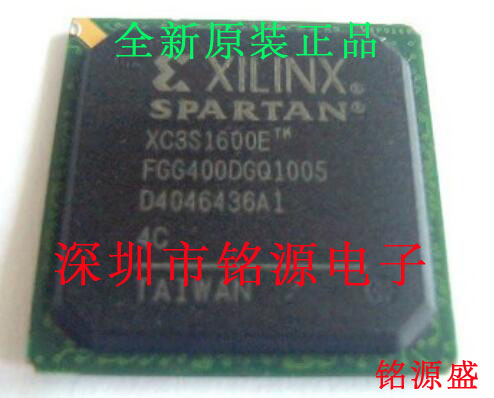 【铭源电子】全新 XC3S1600E-4FGG400I XC3S1600E-4FG400I BGA400