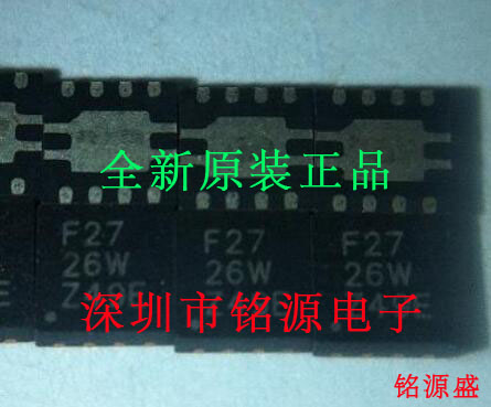 铭源盛 ADS7827IDRBR ADS7827IDRBT ADS7827 丝印F27 QFN8 芯片