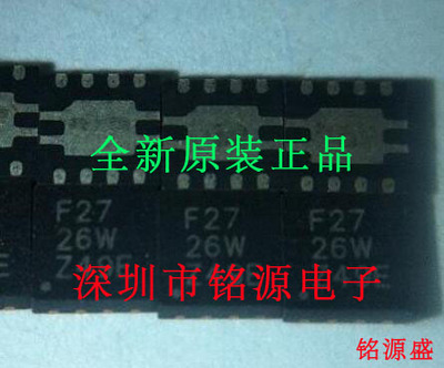 铭源盛 ADS7827IDRBR ADS7827IDRBT ADS7827 丝印F27 QFN8 芯片