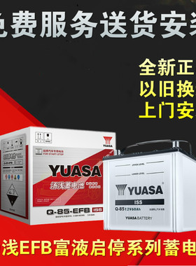 汤浅LBN1蓄电池原车适配H1腾翼C30 C20雷凌卡罗拉双擎宝骏310电瓶