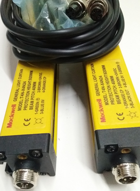 MOCKWELL 莫克韦尔 T4N-X4N24 安全光栅 红外对射传感器