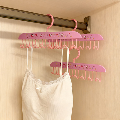 可爱大耳狗库洛米美乐迪8钩衣架