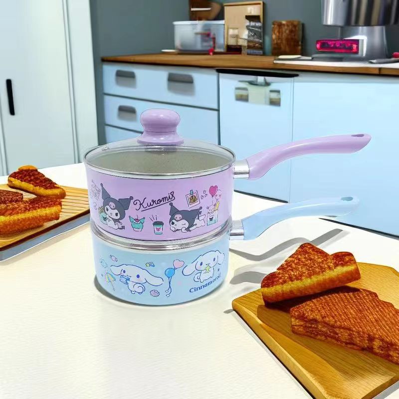 日式家用库洛米18寸奶锅