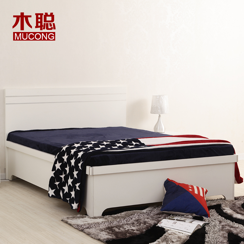 现代简约单人床双人床侧开储物床箱体床落地气动床高箱地暖床实木在类目 住宅家具, 床类, 板式床中 - 来自Buy2taobao.com提供专业的淘宝代购服务